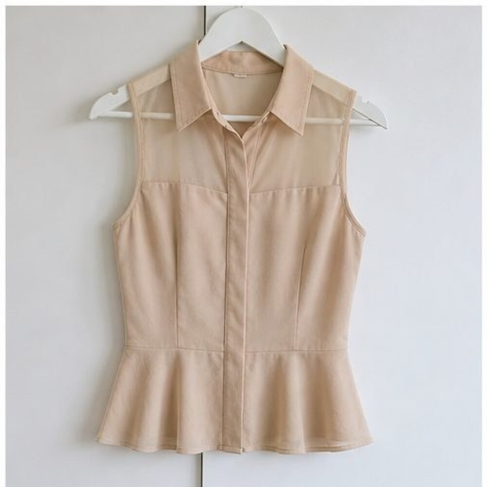Sand Tunic Blouse